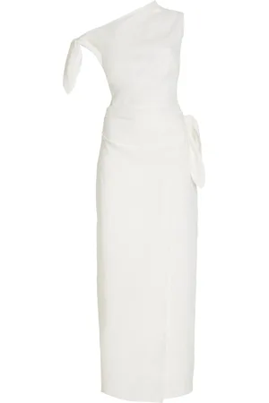 SIR Tamara Linen Midi Dress, , 0P