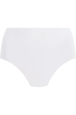 ÉTERNE High-Waisted Modal-Lycra Brief, , XS