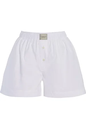 Comme Si Classica Cotton Poplin Shorts, , XS