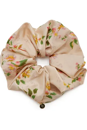 LELET NY Amy Oversized Cotton Scrunchie, , OS