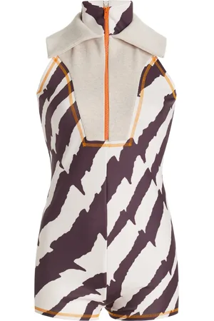 SIEDRES Exclusive Kaua Printed One-Piece Swimsuit, , S