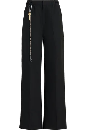 Tae Park Exclusive Painter Cotton-Canvas Straight-Leg Pants, , XS