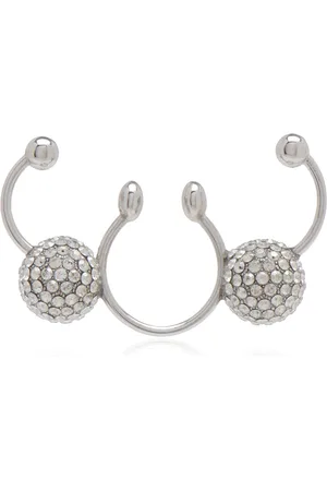 VALENTINO GARAVANI Crystal-Embellished Faux Nose Piercing, , OS, , Gifts For Her