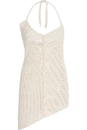 Akoia Swim Carme Knit Cotton Dress, , L