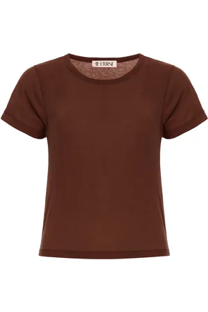ÉTERNE Chloe Cotton-Blend Baby T-Shirt, , XS