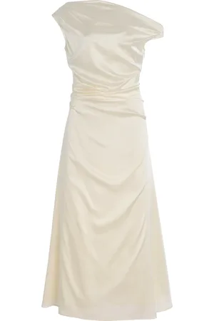 Staud Exclusive Phare Stretch-Silk Dress, , US 0