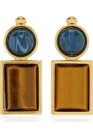 BEN-AMUN Exclusive 24K Gold-Plated Stone Earrings, , OS, , Gifts For Her