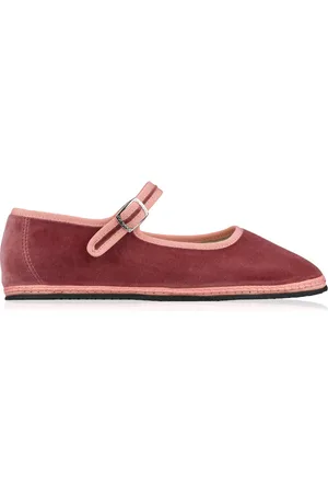 VIBI VENEZIA Velvet Mary Jane Flats, , IT 36