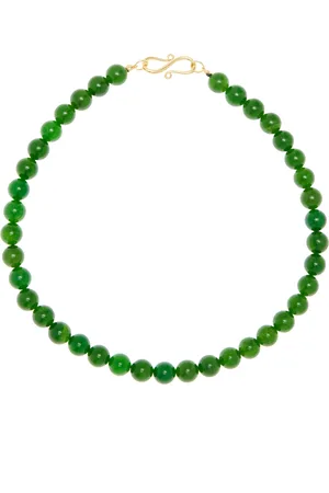 LIÉ STUDIO The Mary Agate Sterling Silver Necklace, , OS, , Gifts For Her