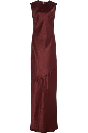 Third Form Revery Slit-Detailed Satin Maxi Dress, , AU 6