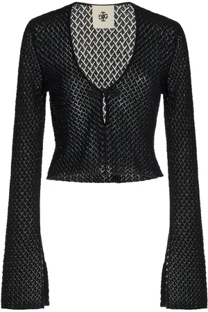 THE GARMENT Tanzania Cropped Cotton Top, , UK 4