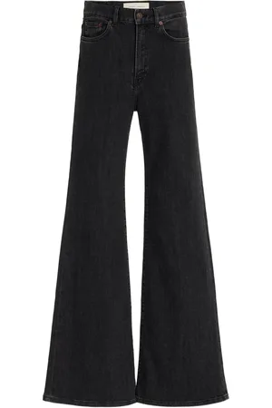 Jeanerica Fuji Stretch High-Rise Flared-Leg Jeans, , 25