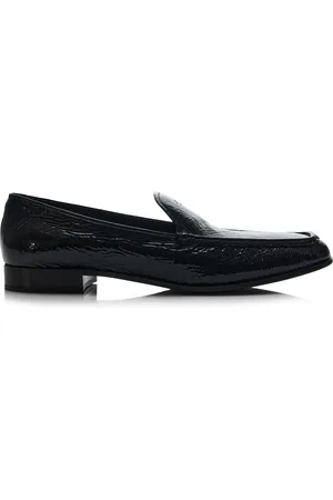 Prada Patent Leather Loafers, , IT 36