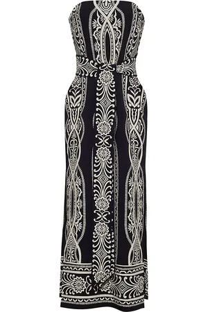Cara Cara Newcastle Crepe Midi Dress, /white, US 0