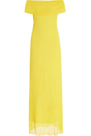 Simkhai Laurelle Knit Off-The-Shoulder Maxi Dress, , XS