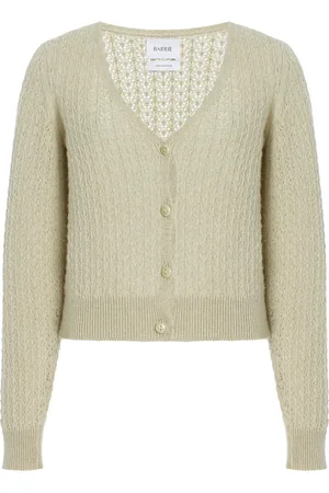 Barrie Cashmere Cardigan, , M