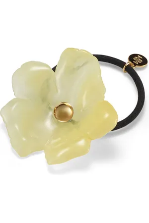 LELET NY Eden Resin Floral Pony Cuff, , OS