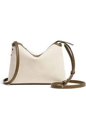 Khaite Lina Medium Cotton Canvas Bag, , OS