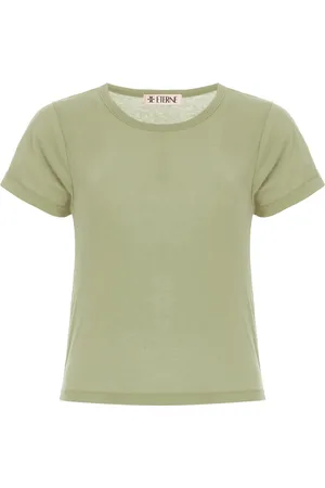 ÉTERNE Cotton-Blend Baby T-Shirt, , XS