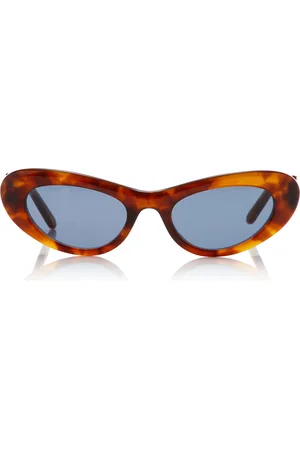 Loewe Tortoiseshell Acetate Sunglasses, , OS