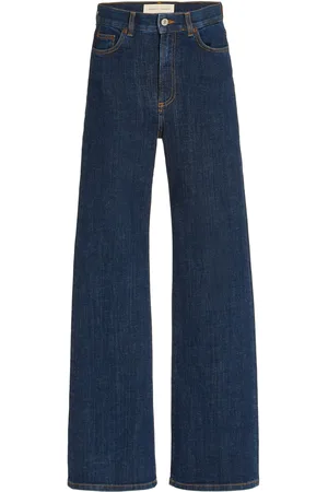 Jeanerica Pyramid Stretch High-Rise Flared-Leg Jeans, , 24