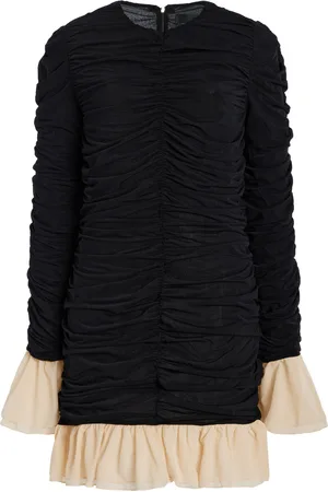ROTATE Ruched Mini Dress, , EU 32
