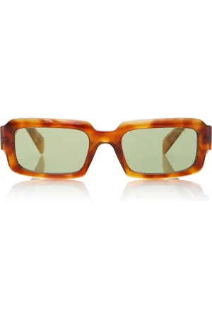 Prada Square-Frame Acetate Sunglasses, , OS