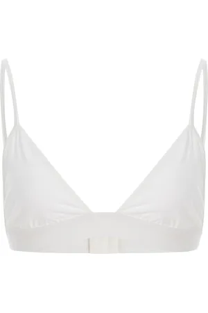 ÉTERNE Modal-Lycra Triangle Bralette, , XS