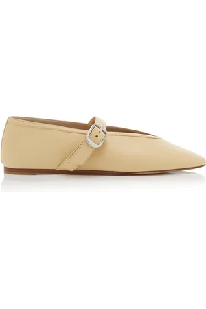 Le Monde Beryl Stella Leather Mary Jane Flats, , IT 36