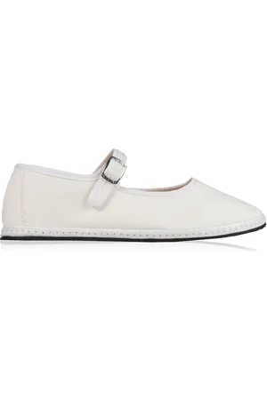 VIBI VENEZIA Canvas Mary Jane Flats, , IT 35