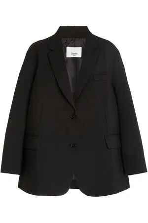 The Frankie Shop Bea Oversized Suiting Blazer, , S