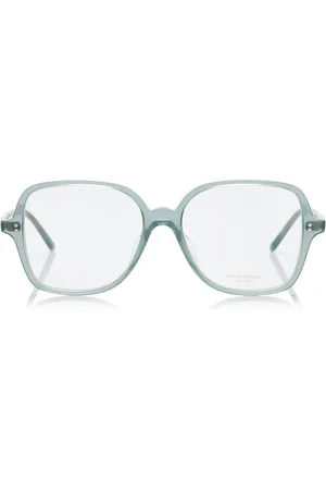 Oliver Peoples Cordina Square-Frame Acetate Glasses, , OS