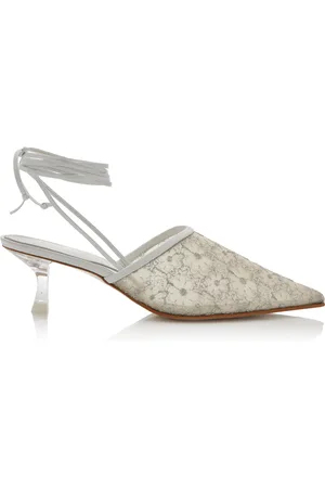Reike Nen Exclusive Riviera Bit Convertible Floral-Mesh Mules, , IT 36