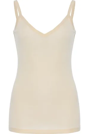 Flore Flore Isla Organic Cotton Camisole Top, , S