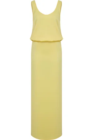 Ila Hilda Draped Satin Maxi Dress, , EU 36