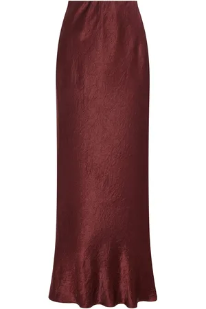 Third Form Satin Maxi Skirt, , AU 8