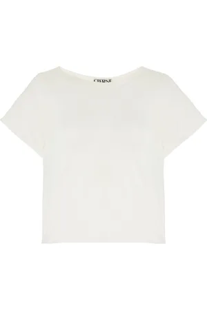 ÉTERNE Cotton-Blend Baby T-Shirt, , S