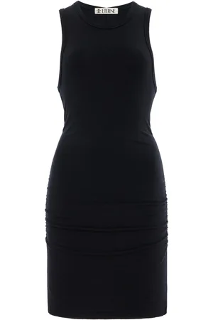 ÉTERNE Carrie Modal Jersey Mini Dress, , XS