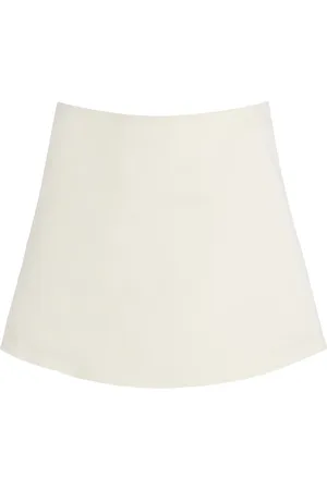 THE GARMENT Kelly Cotton-Blend Mini Skirt, , UK 6