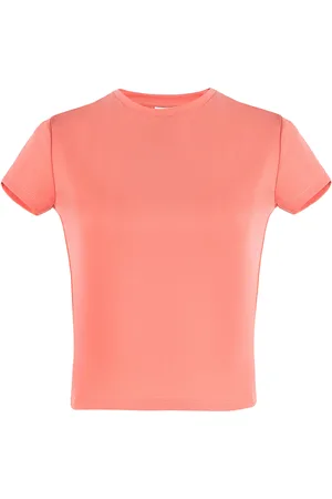 Alfie Exclusive Crew Neck Cotton T-shirt , , XS