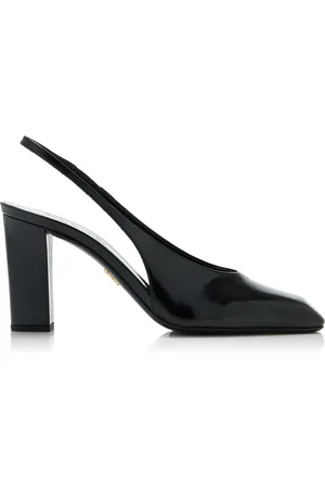 Prada Leather Slingback Pumps, , IT 37