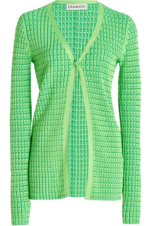 ZANKOV Elise Knitted Cardigan, , M/L