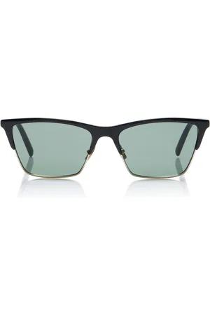 Saint Laurent Square-Frame Acetate Sunglasses, , OS