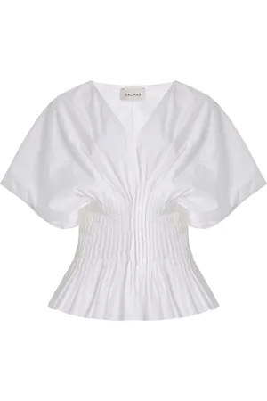 Dagmar Cotton Poplin Top, , EU 34
