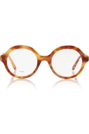 Loewe Round-Frame Acetate Glasses, , OS
