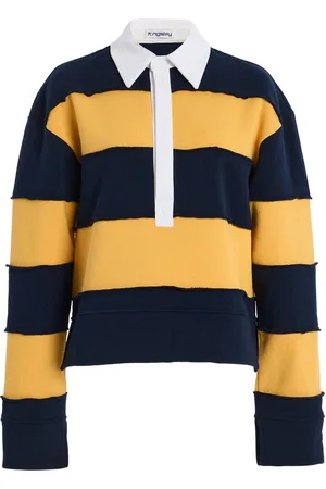 K.NGSLEY Riis Cotton Polo Shirt, , XS