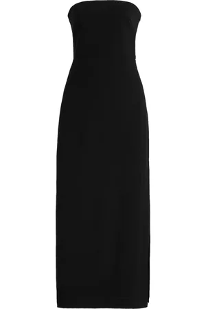 MATTEAU Stretch-Wool Maxi Dress, , 1