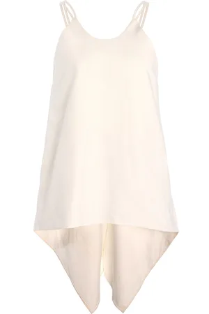 Third Form Fusion Draped Cotton Halter Top , , AU 12