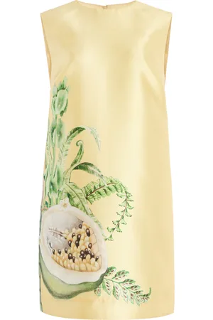 ALÉMAIS Sol Satin Crepe Mini Dress, , AU 6