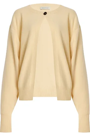 Dagmar Wool-Cashmere Cardigan, , XS